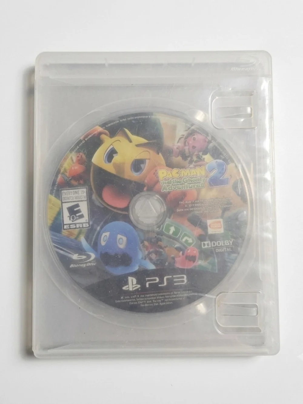 Pac-Man and the Ghostly Adventures 2 PS3 Game